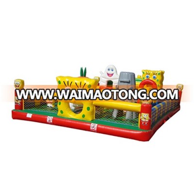Children's amusement facilities inflatable model