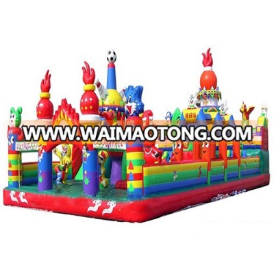 Children's amusement facilities inflatable model