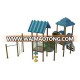 Children's amusement facilities inflatable model